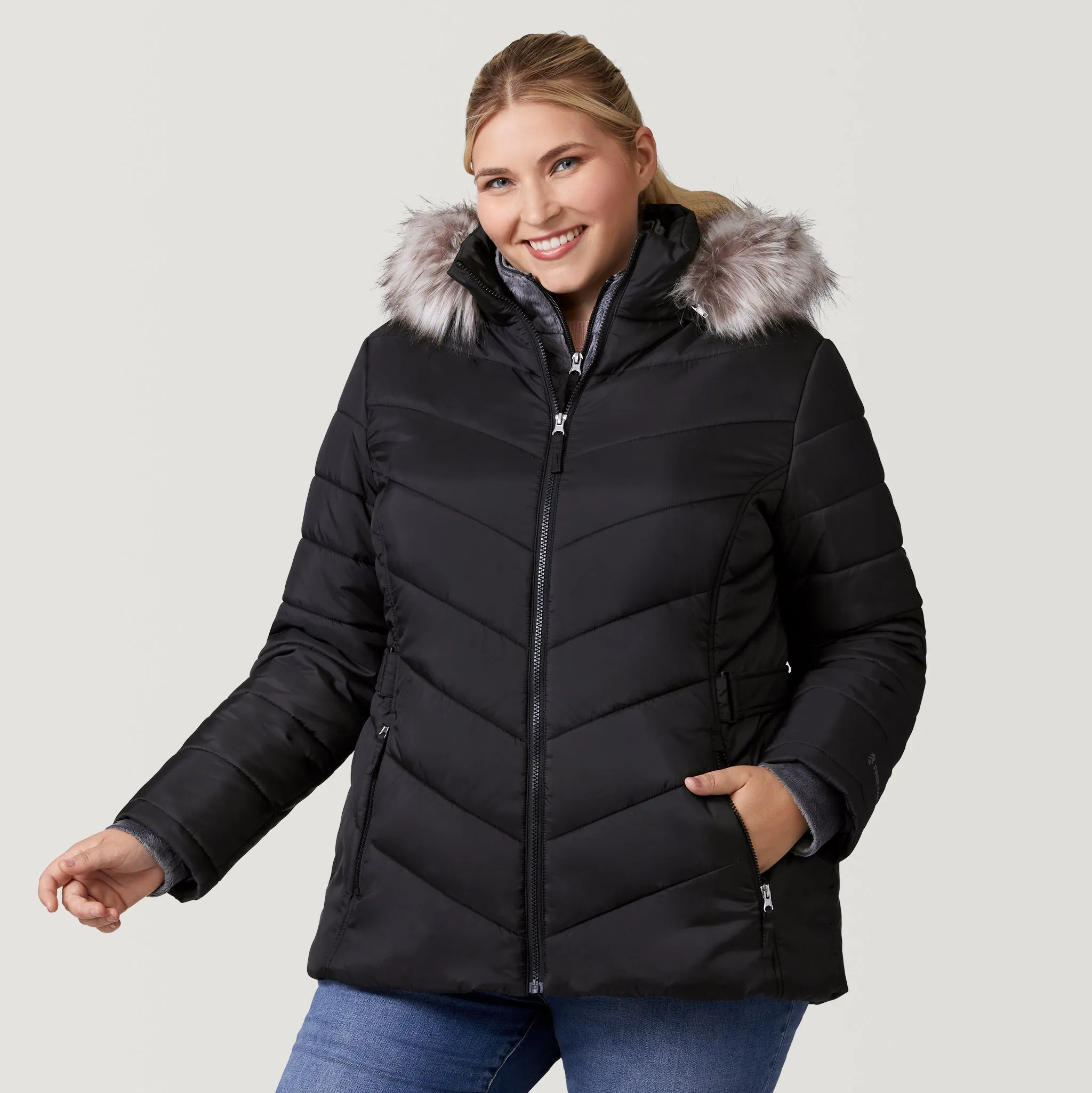 Women's Plus Size Unstoppable II Poly Air Touch Jacket