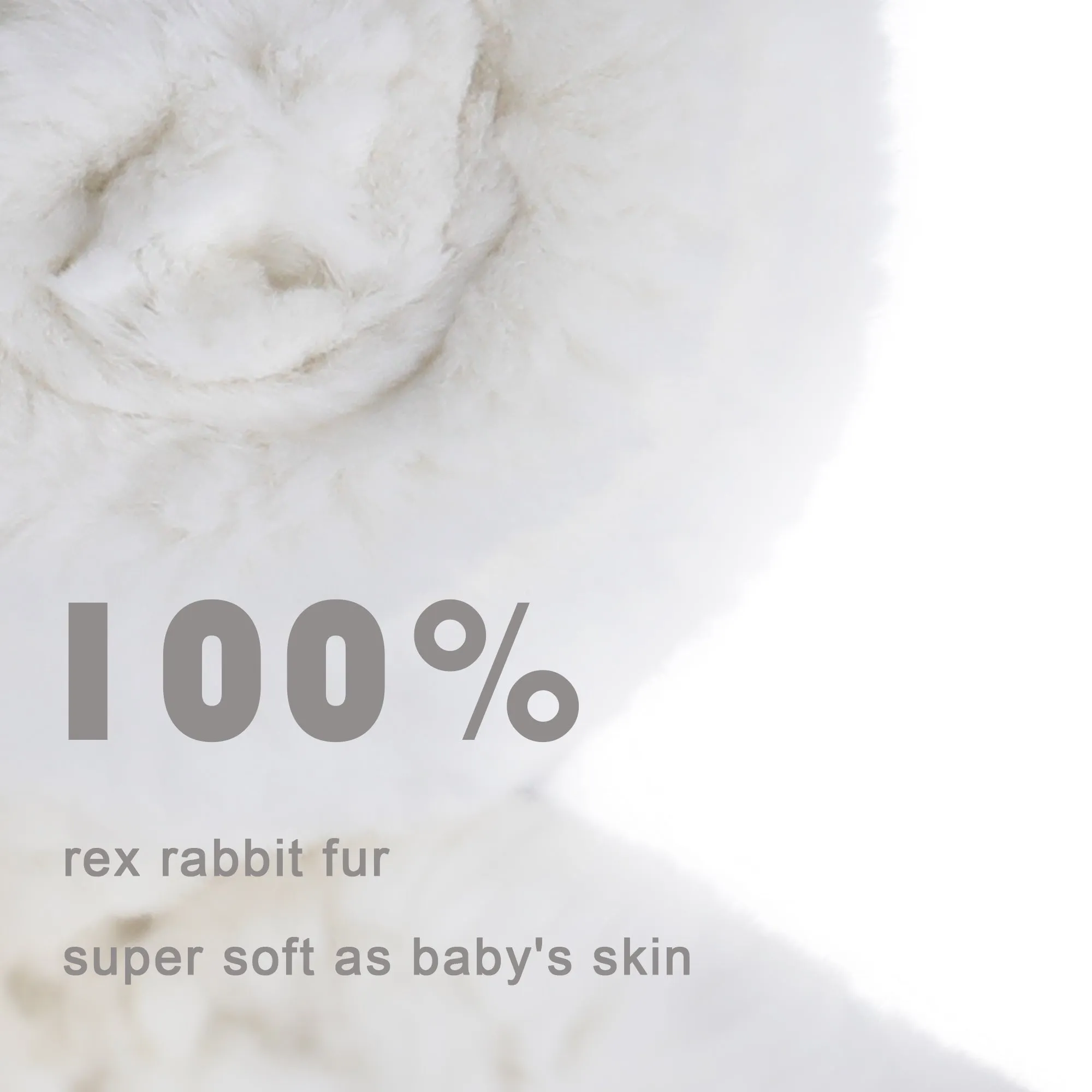 Women's Rex Rabbit Fur Scarf Ladies Winter Warm Knitted Flowers Crochet Fashion Scarf Scarves for Women Men