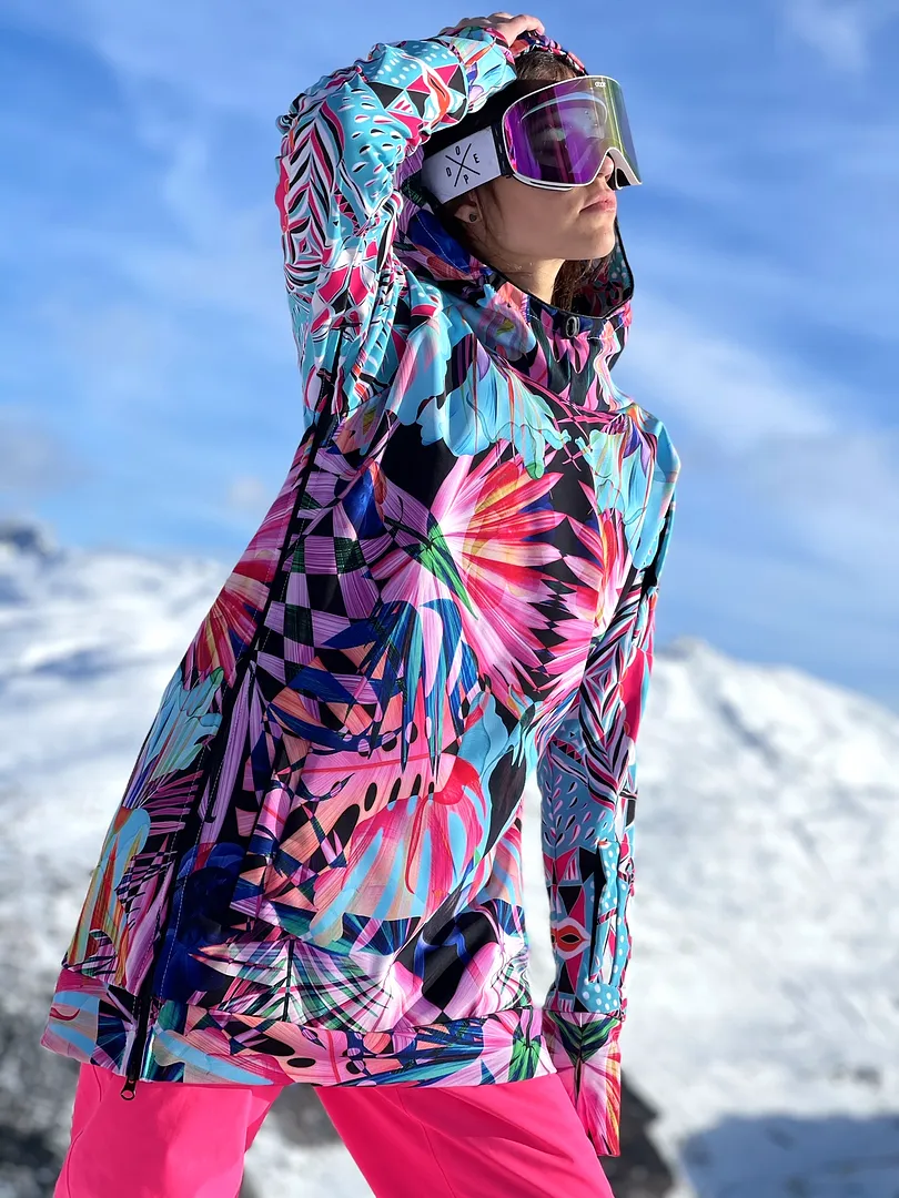 Zanzibar women's ski jacket