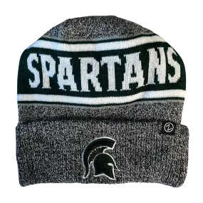 Zephyr Michigan State Spartans Gray Cuffed Beanie