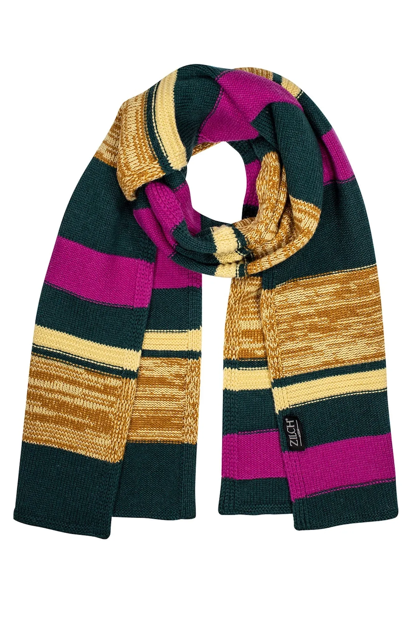 Zilch Scarf in Stripe Pine