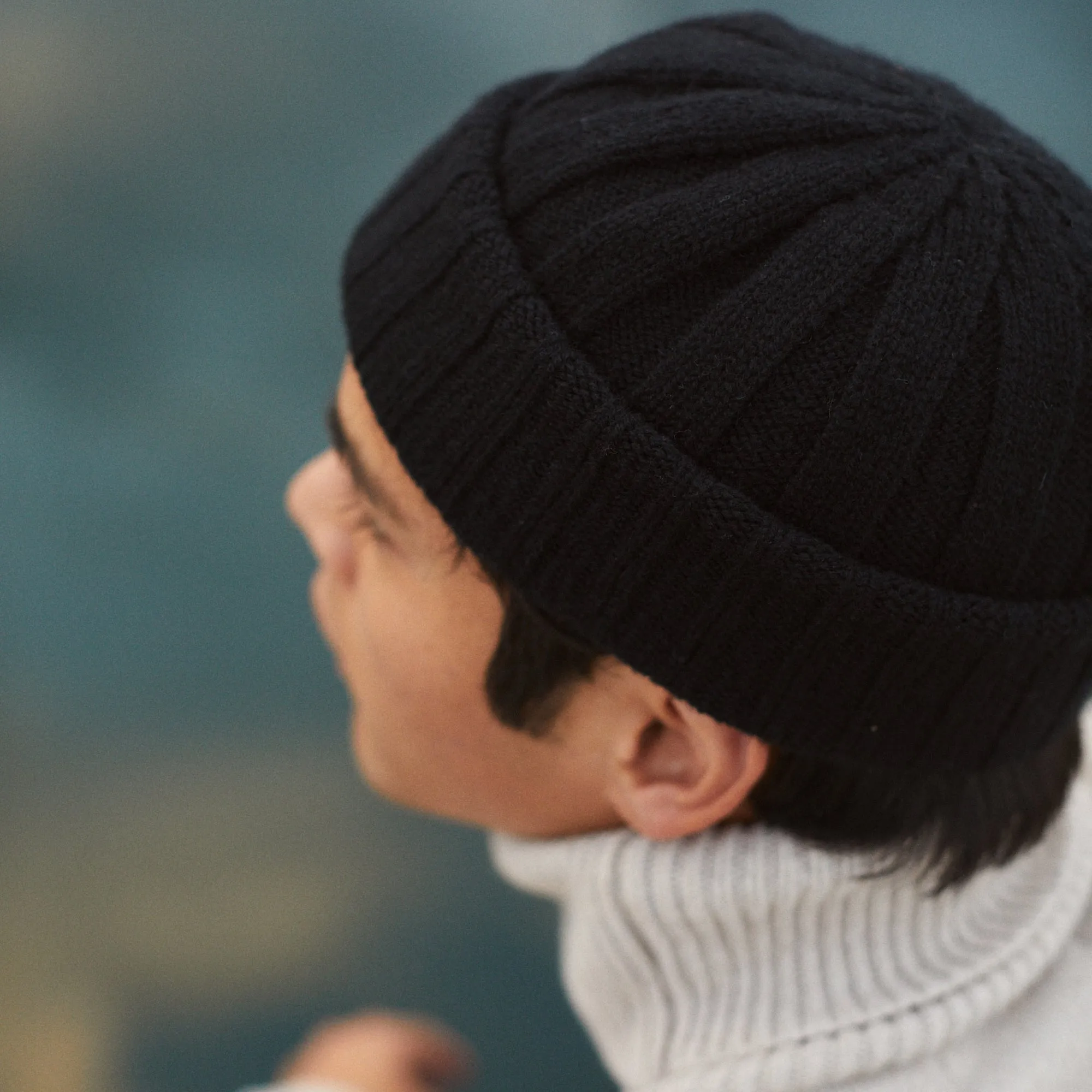 Zissou Beanie - Black