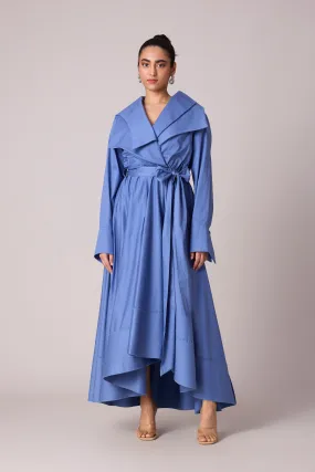 Zora Dress - Moonlight Blue