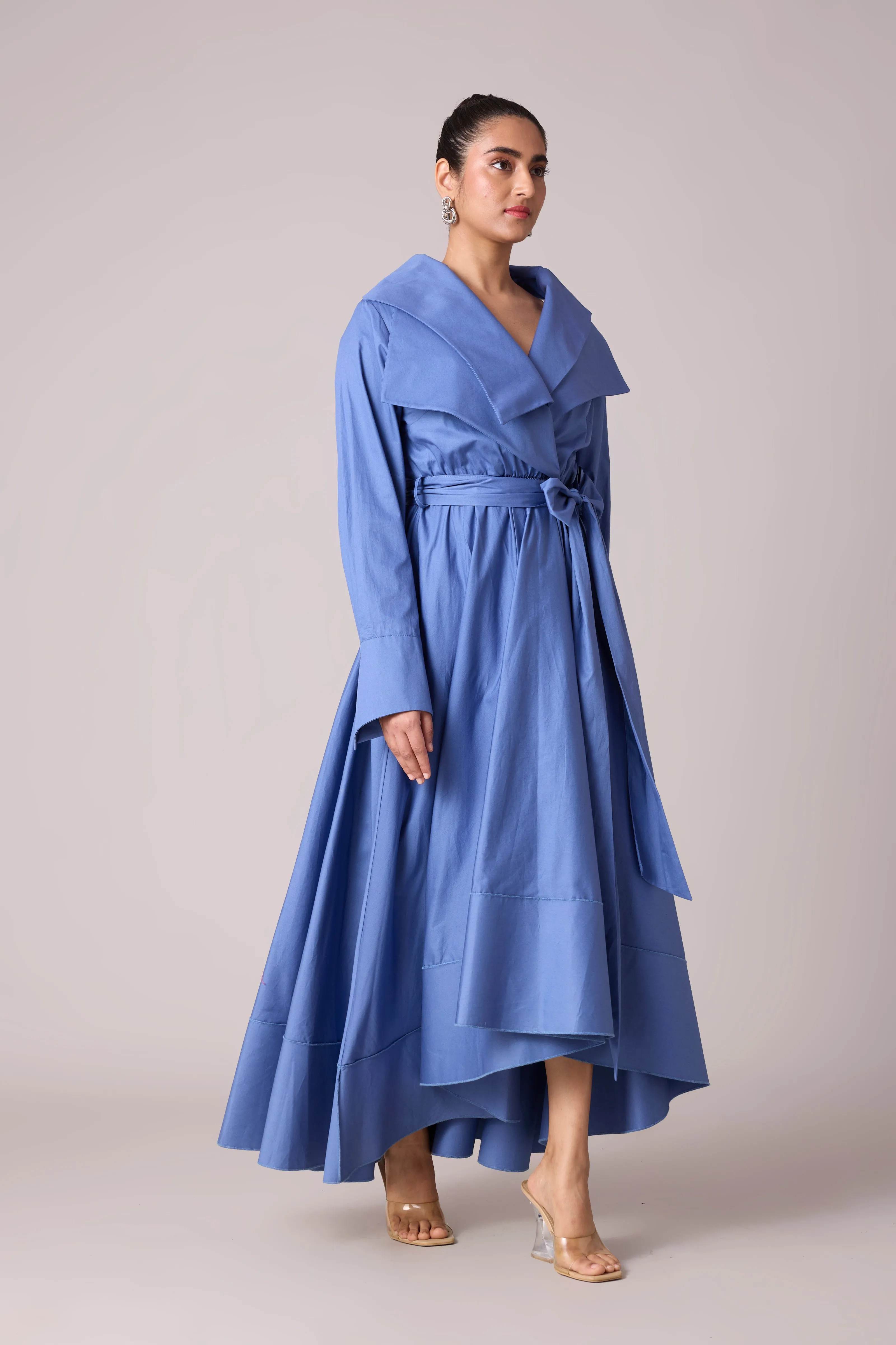 Zora Dress - Moonlight Blue