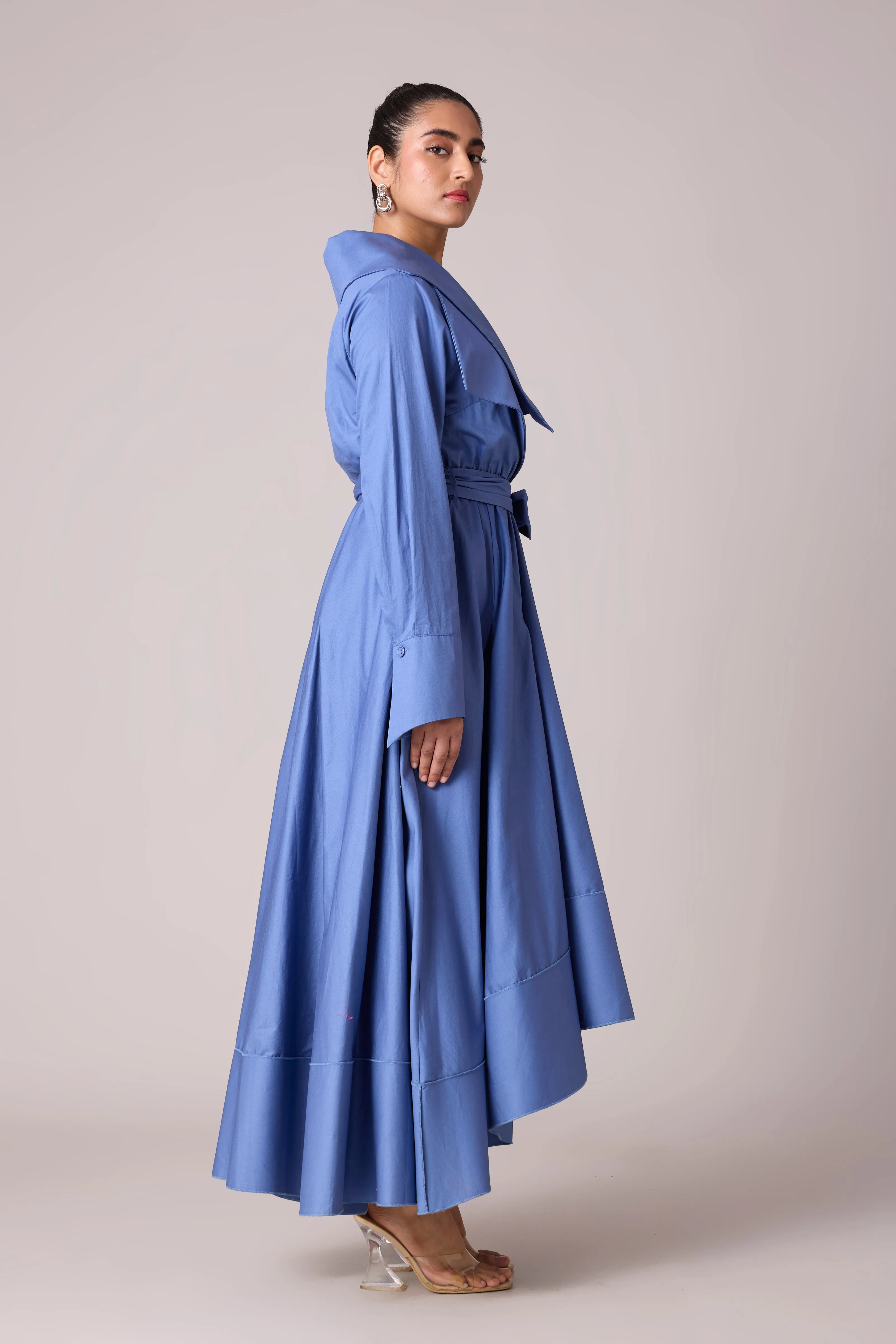 Zora Dress - Moonlight Blue